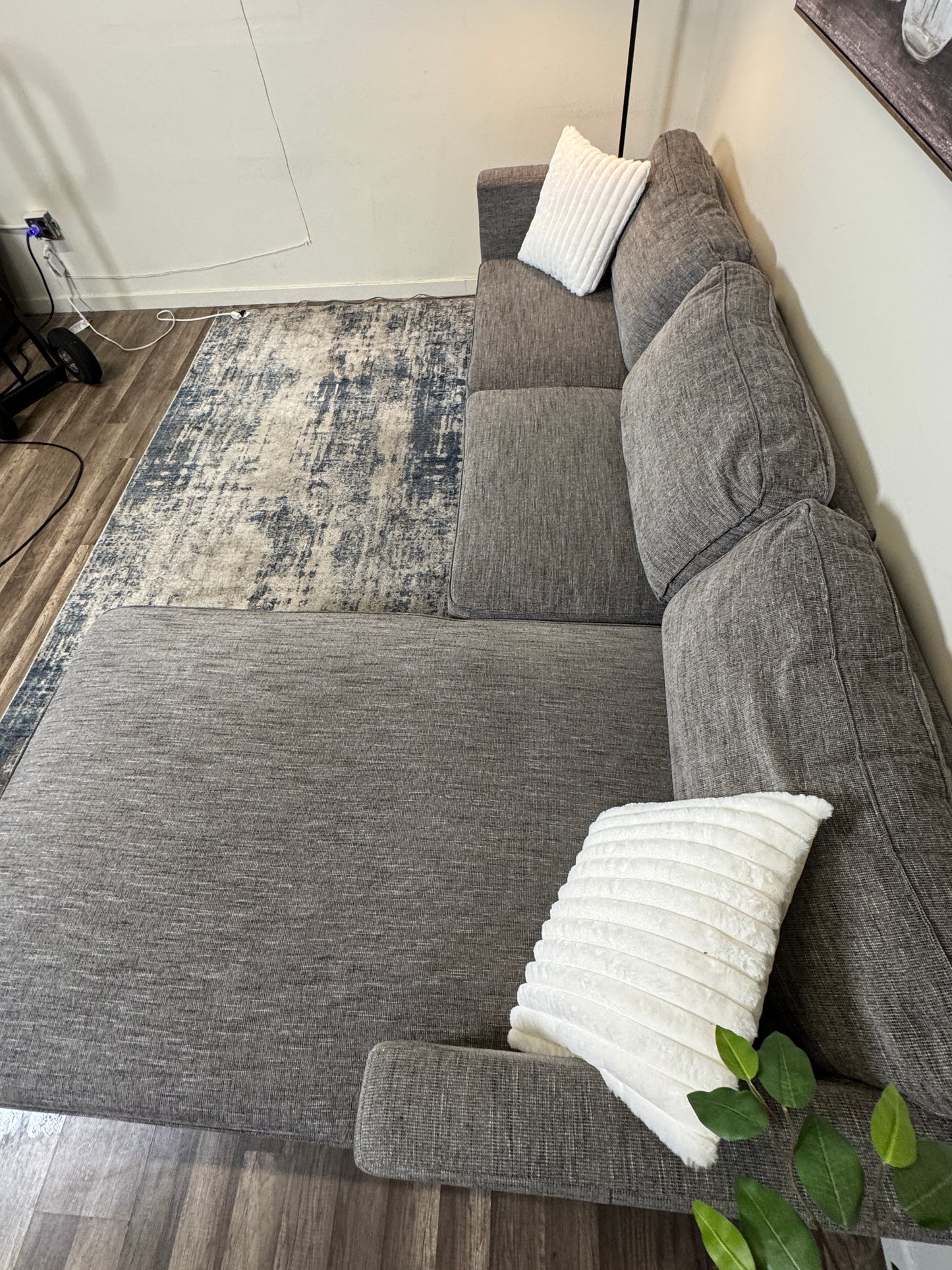 Gray Sectional Couch