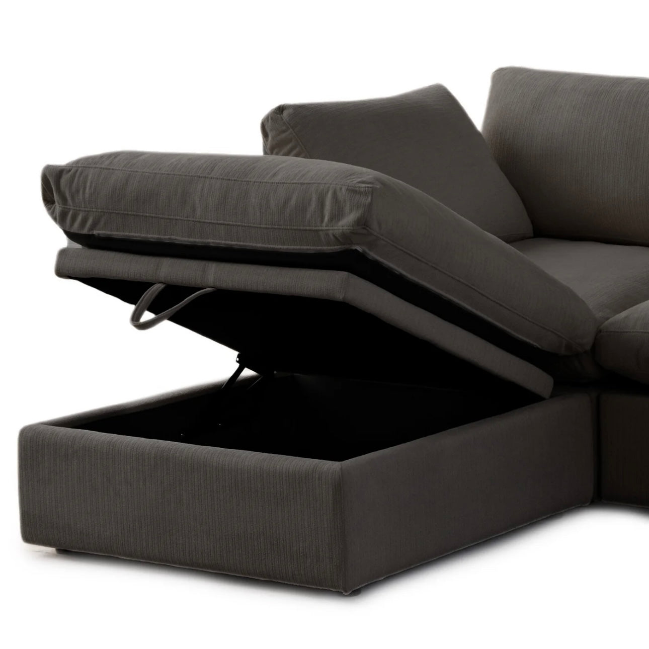 New In Box 4 Piece Comfy Cloud - Dark Gray
