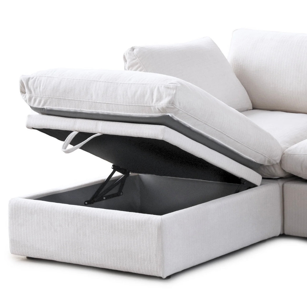 New In Box 4 Piece Comfy Cloud - White