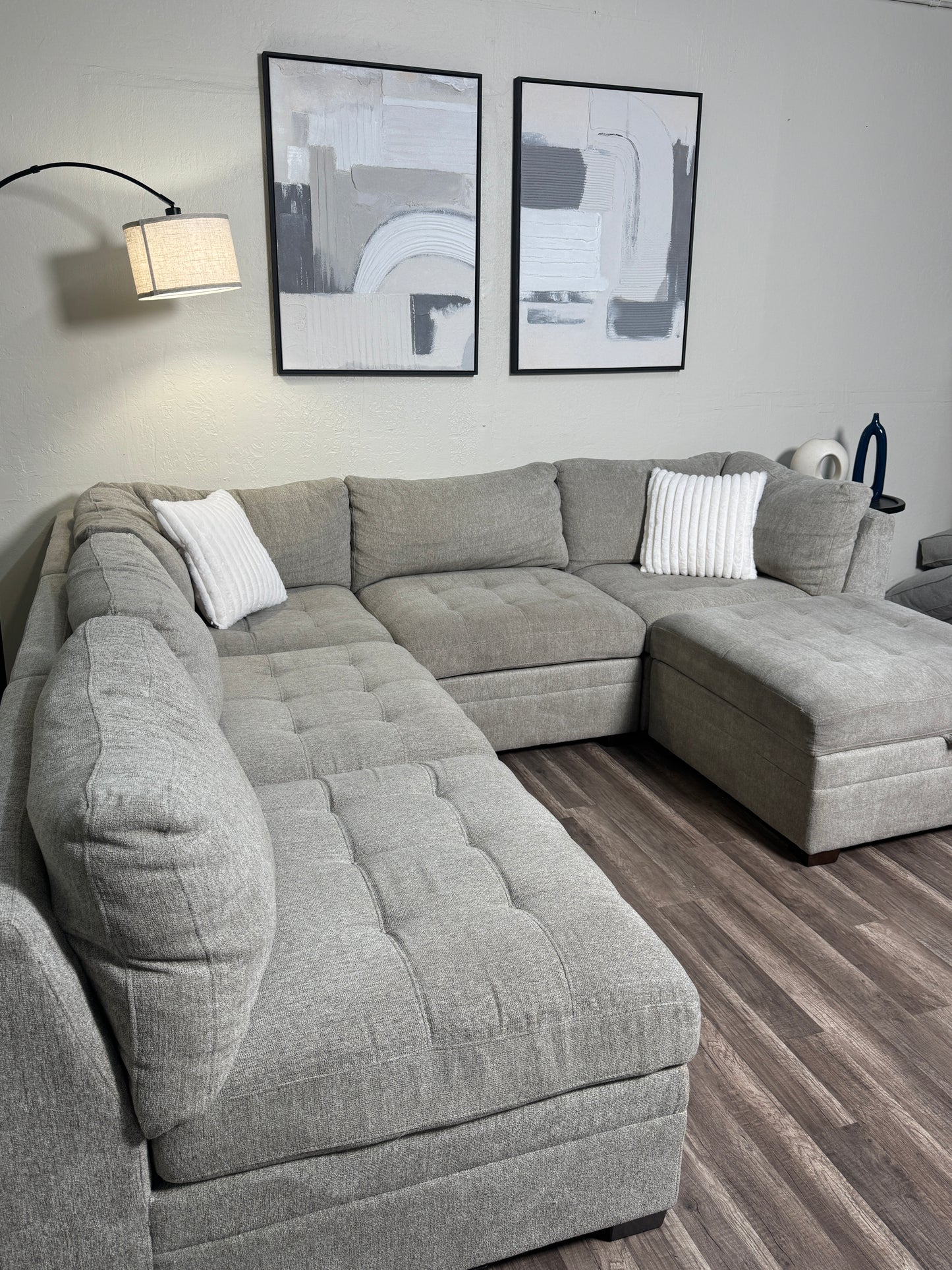 Thomasville 6 Piece Modular Sectional