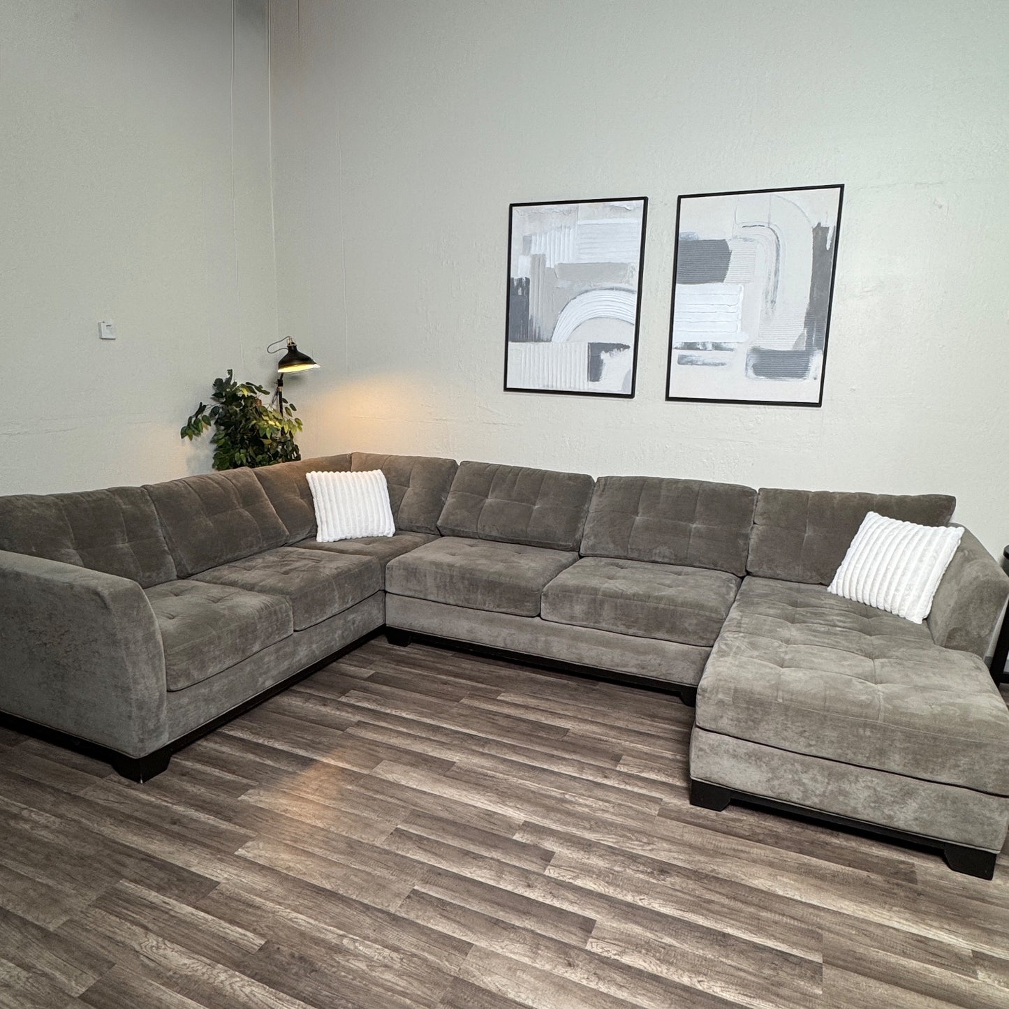 Macys U Shaped Sectional Couch