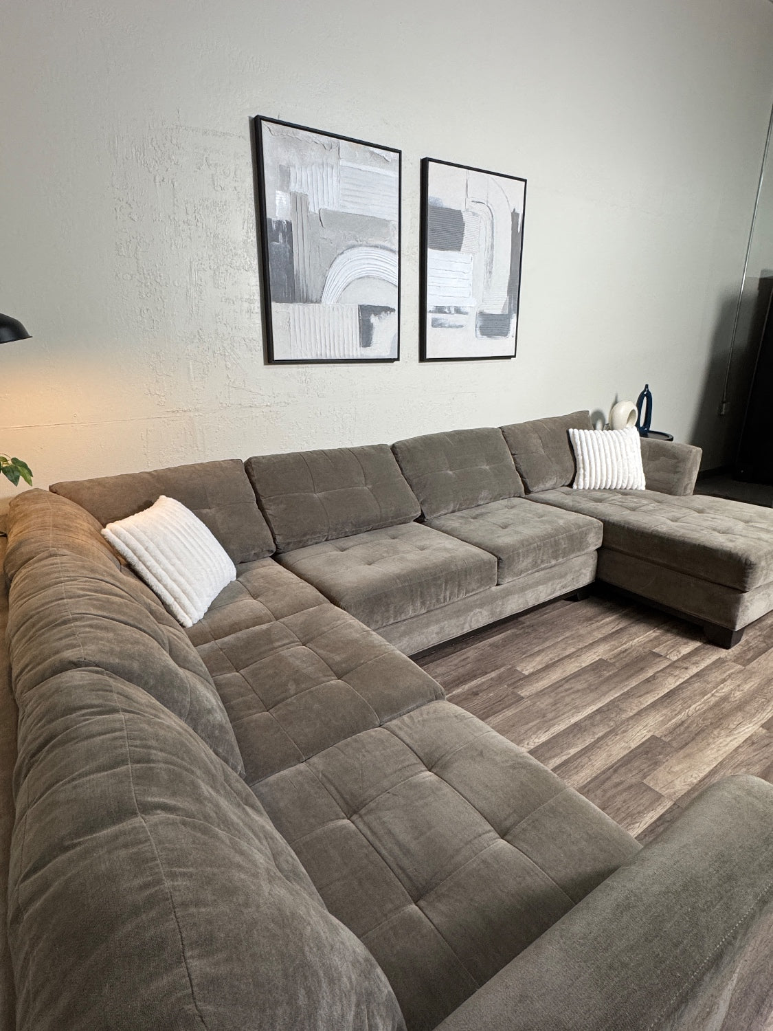 Macys U Shaped Sectional Couch