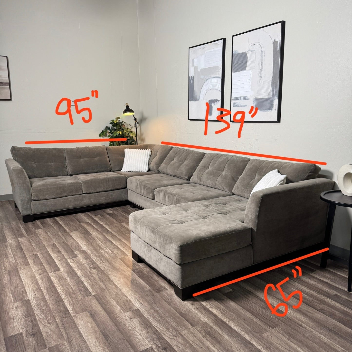 Macys U Shaped Sectional Couch
