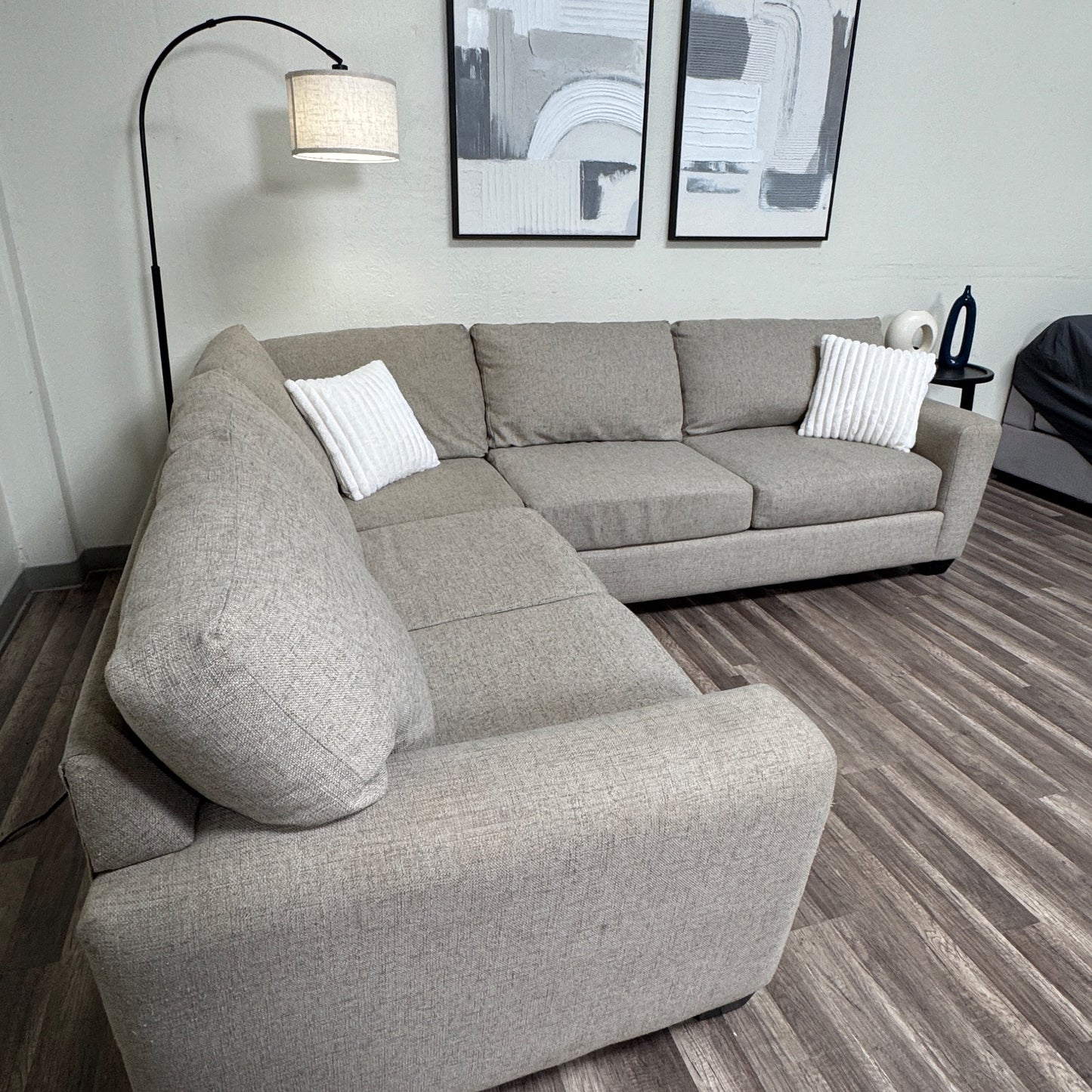 Gray Sectional Couch