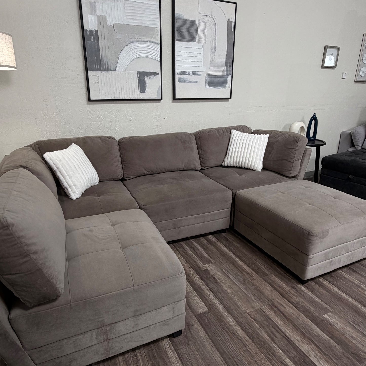 5 Piece Modular Sectional Couch