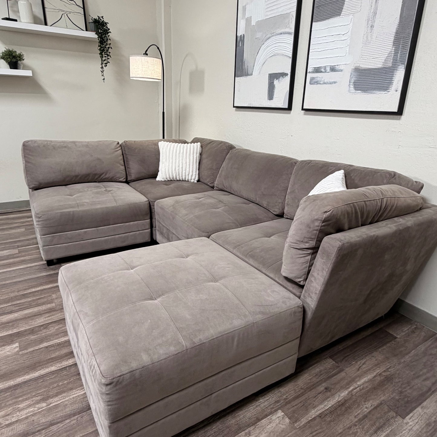 5 Piece Modular Sectional Couch