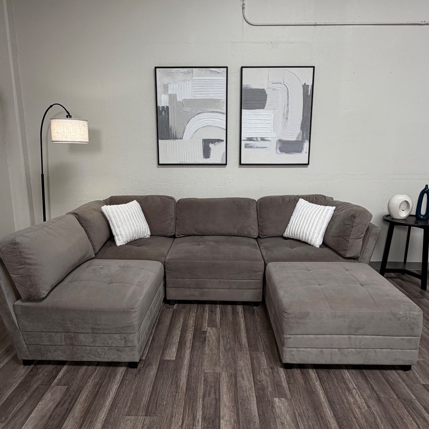 5 Piece Modular Sectional Couch
