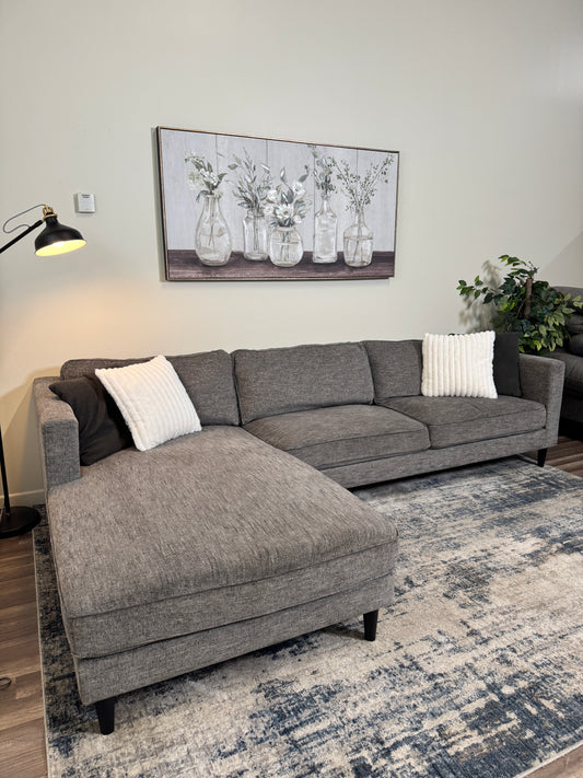 FREE DELIVERY Gray Sectional Couch