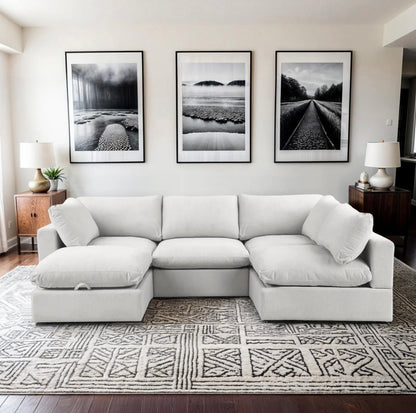 New In Box 5 Piece Comfy Cloud - White