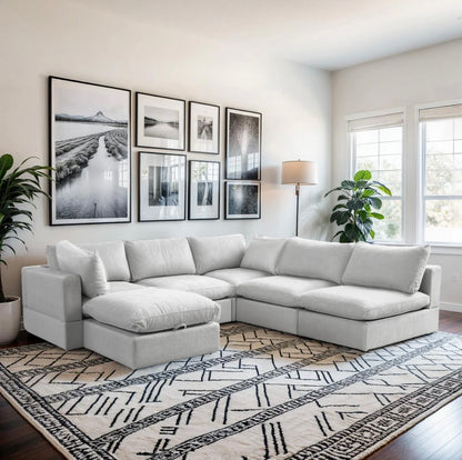New In Box 6 Piece Comfy Cloud - White