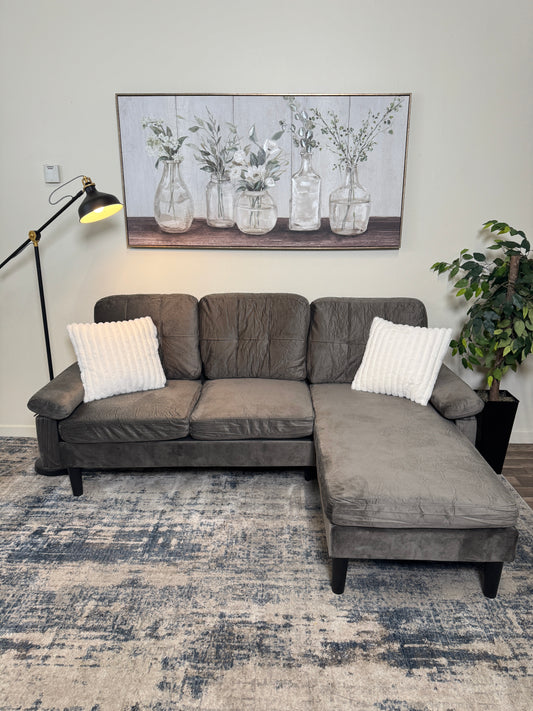 FREE DELIVERY Brand New Gray Sectional