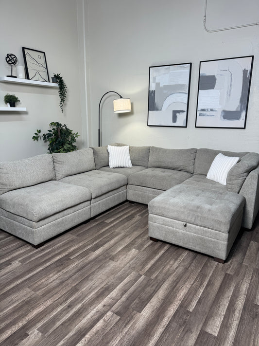 Thomasville 6 Piece Modular Sectional