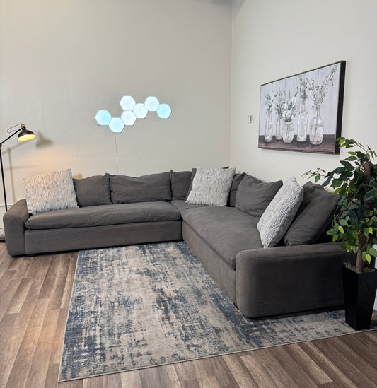 FREE DELIVERY Gray Sectional Couch