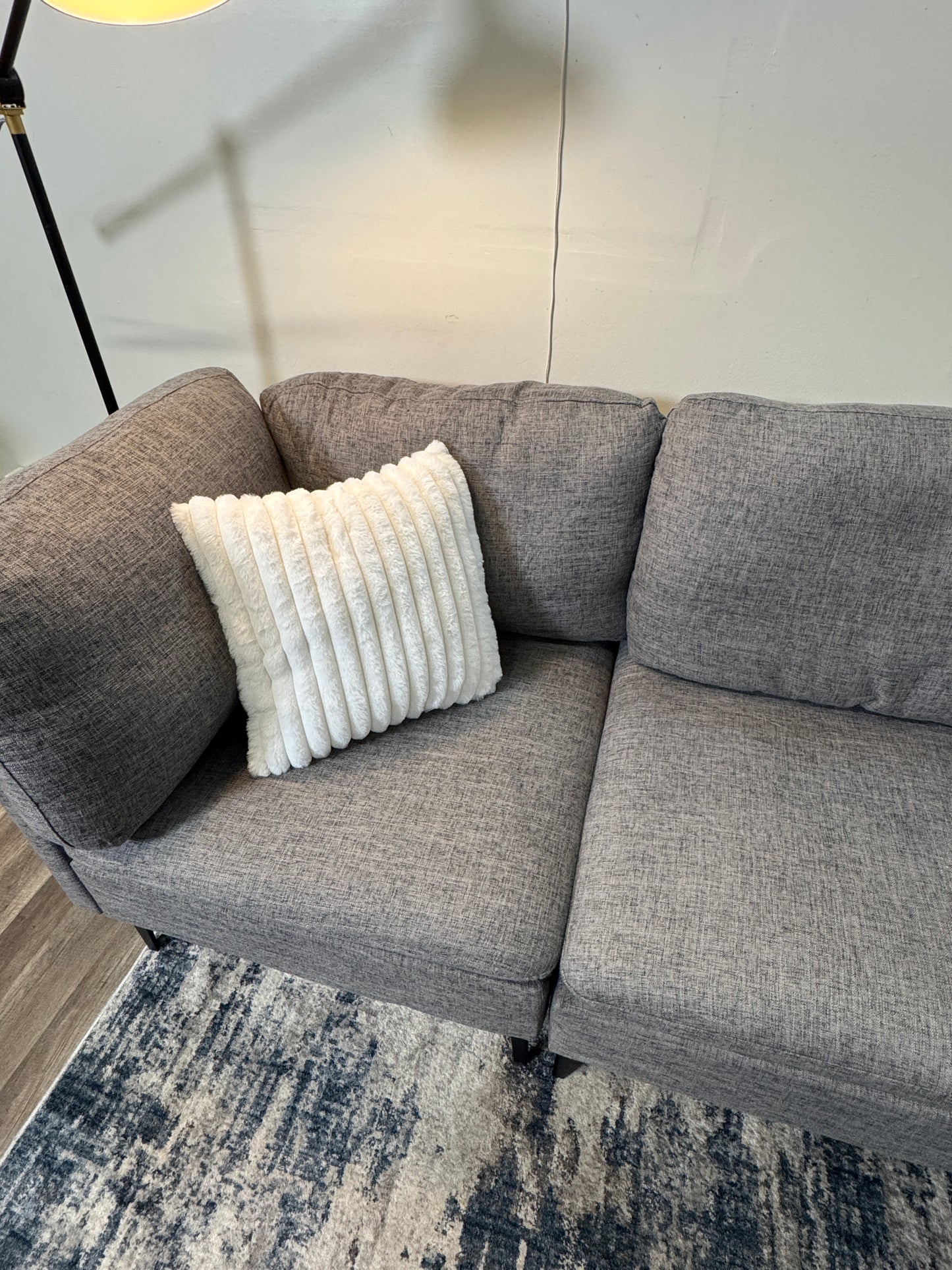 FREE DELIVERY Gray Modular Sectional Couch