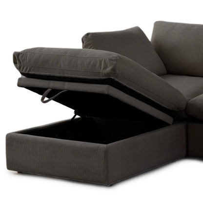 New In Box 6 Piece Comfy Cloud - Dark Gray