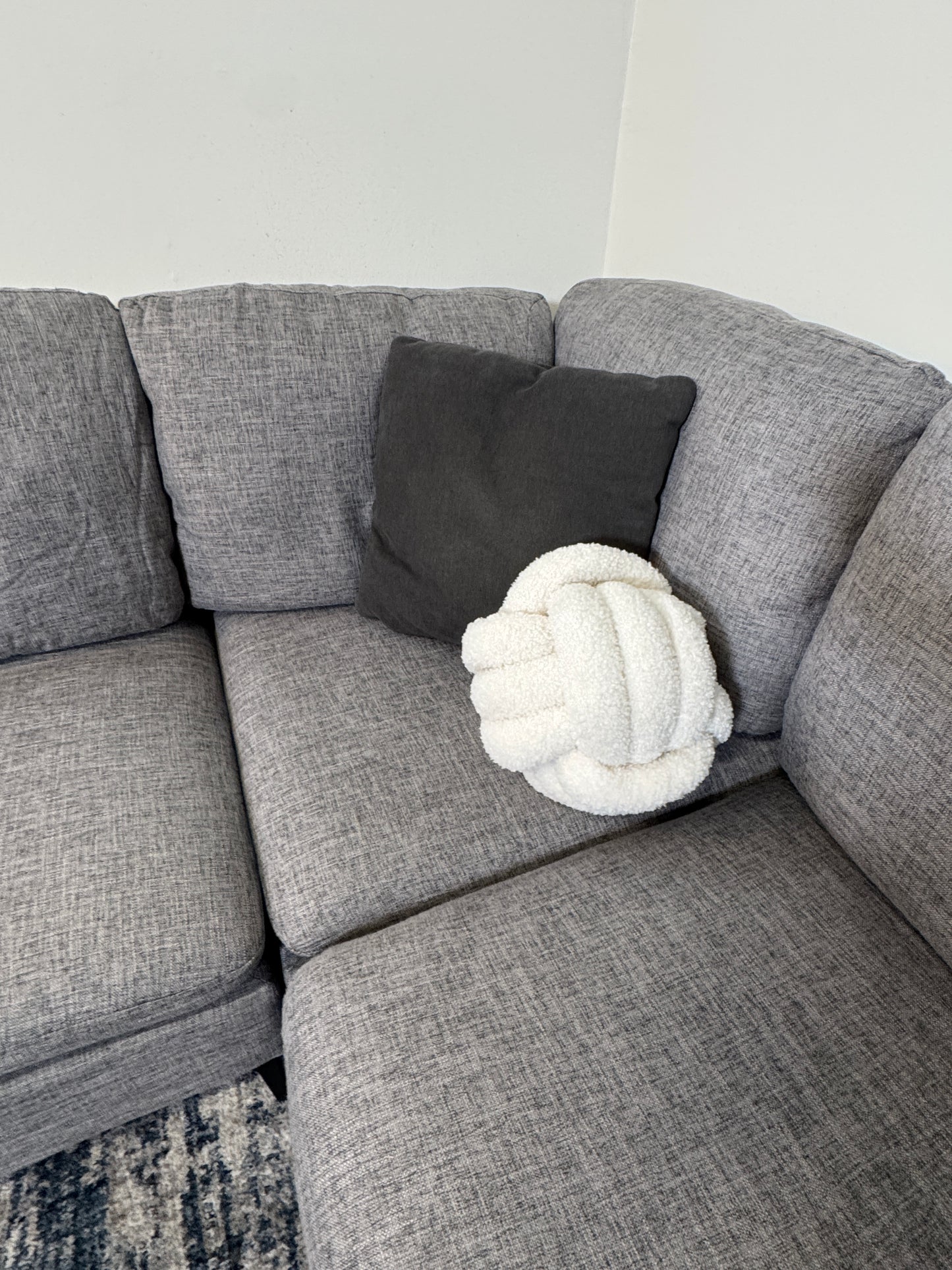 FREE DELIVERY Gray Modular Sectional Couch