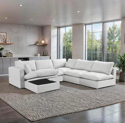 New In Box 6 Piece Comfy Cloud - White