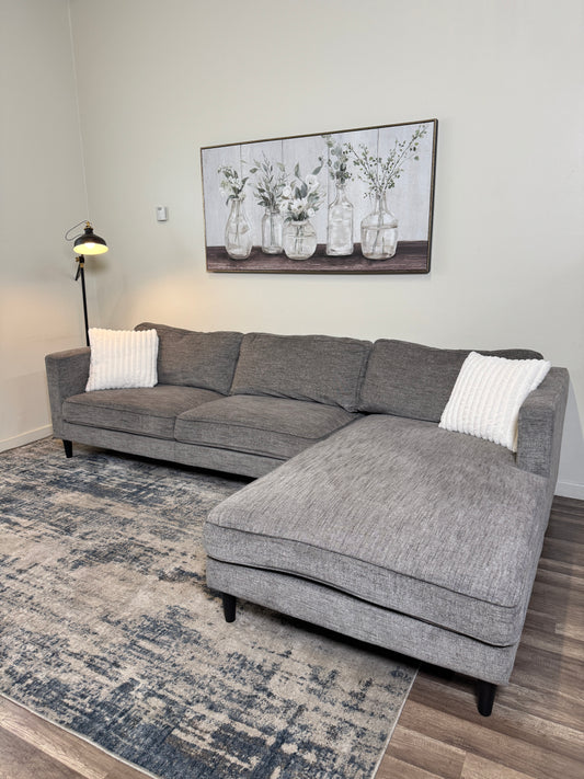Gray Sectional Couch