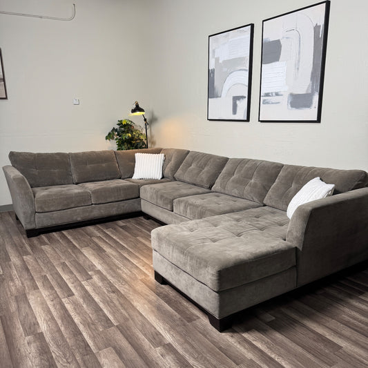 Macys U Shaped Sectional Couch