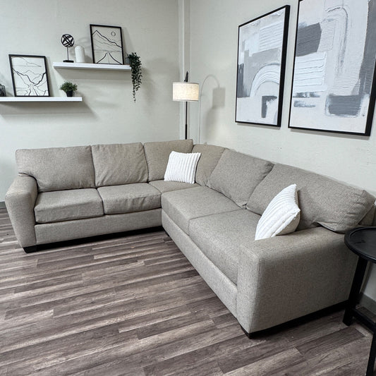 Gray Sectional Couch