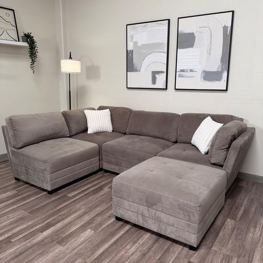 5 Piece Modular Sectional Couch