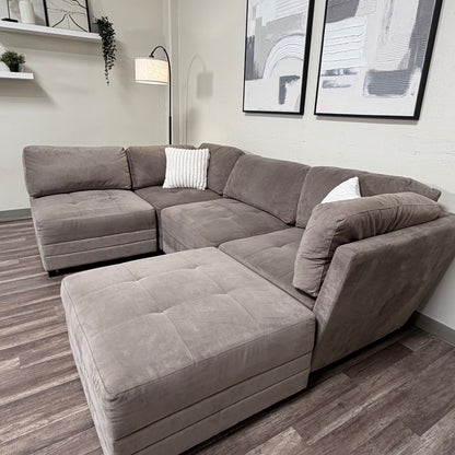 5 Piece Modular Sectional Couch