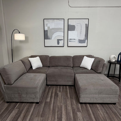 5 Piece Modular Sectional Couch