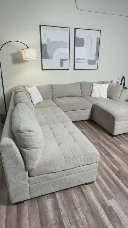 Thomasville 6 Piece Modular Sectional